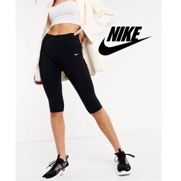 Nike Running Cropped Leggings XS - Picture 1 of 7